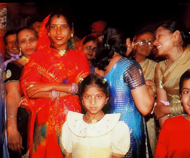 INDIA fotografie
