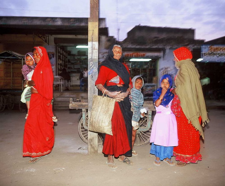 INDIA fotografie