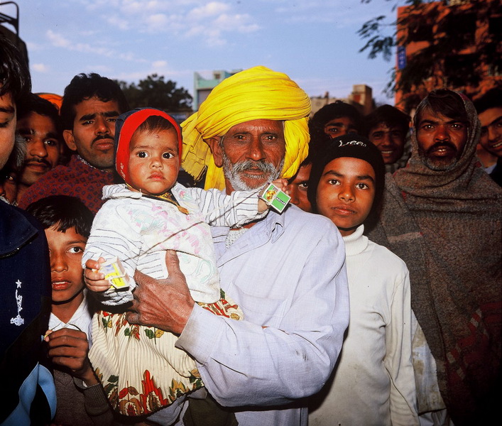 INDIA fotografie