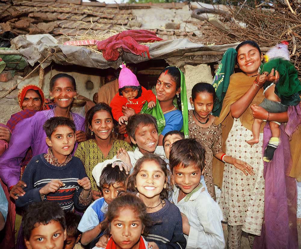 INDIA fotografie