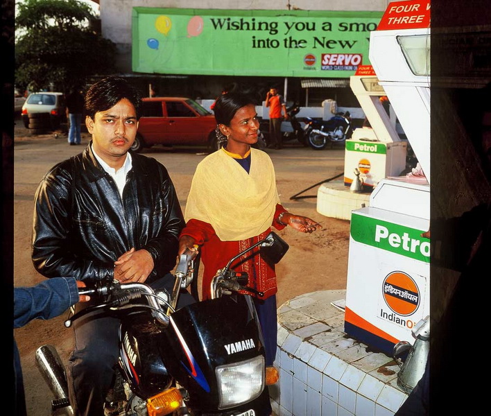 INDIA fotografie