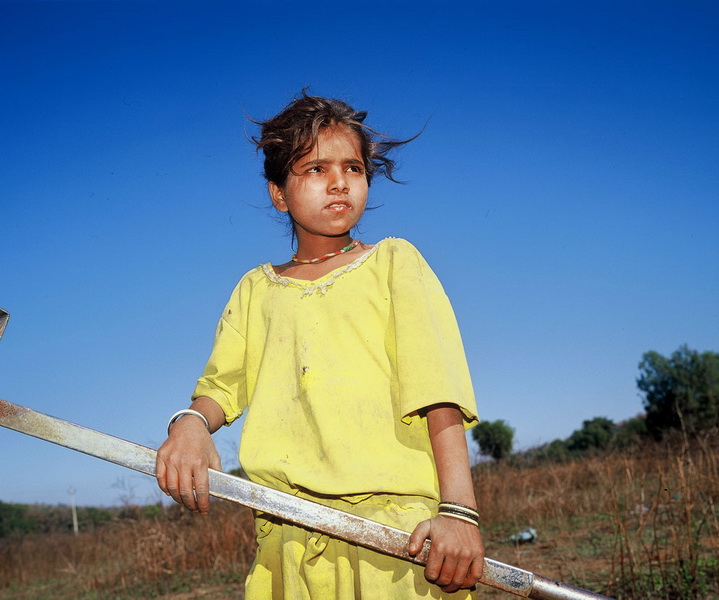 INDIA fotografie