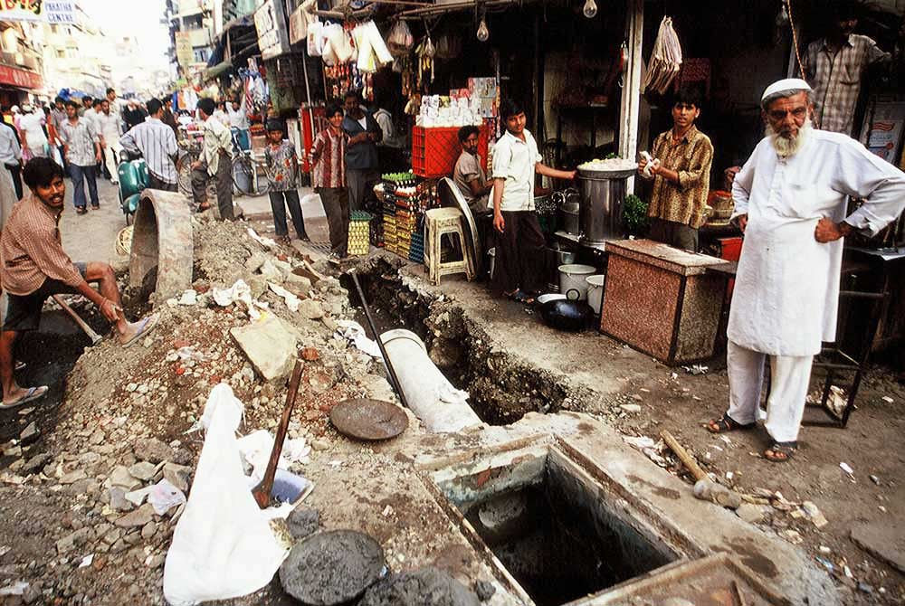 INDIA fotografie