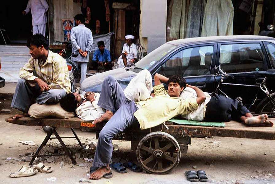INDIA fotografie
