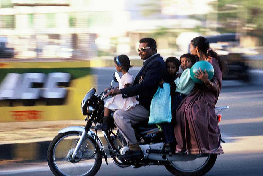 INDIA fotografie