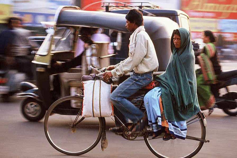 INDIA fotografie