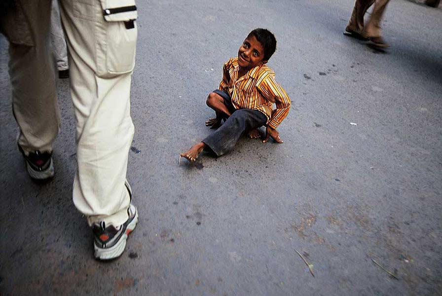 INDIA fotografie