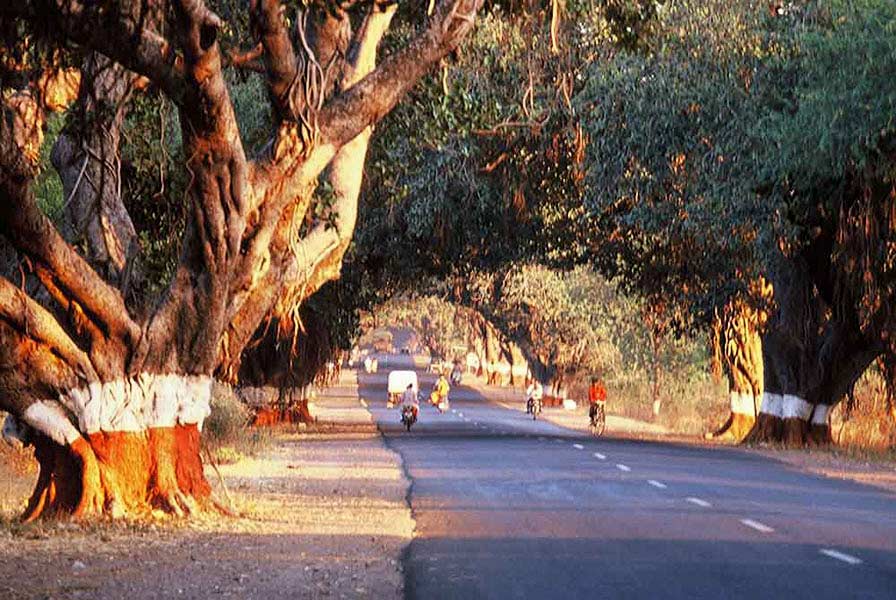 INDIA fotografie