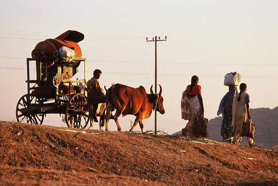 INDIA fotografie