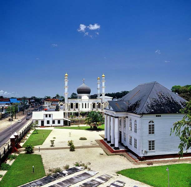 SURINAME fotografie