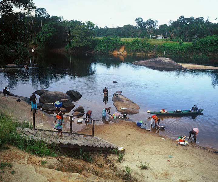 SURINAME fotografie