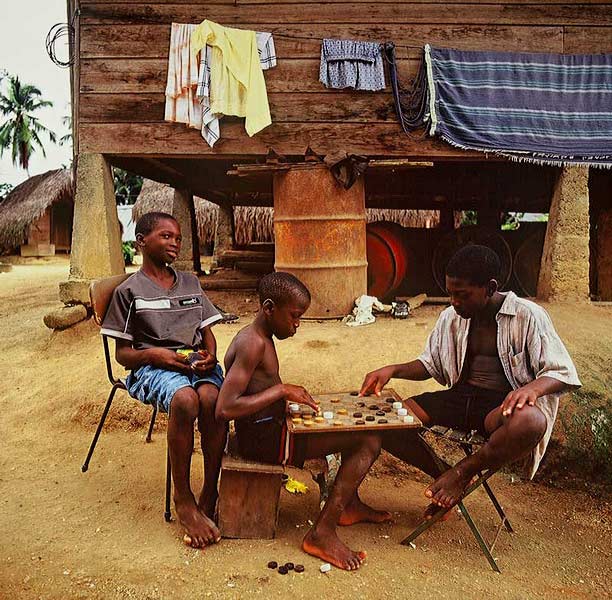 SURINAME fotografie
