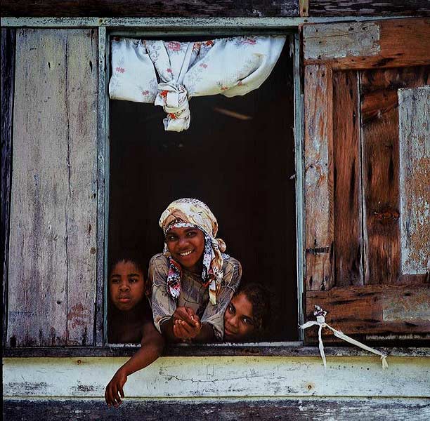 SURINAME fotografie
