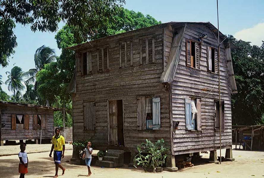 SURINAME fotografie