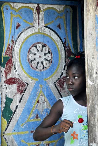 SURINAME fotografie