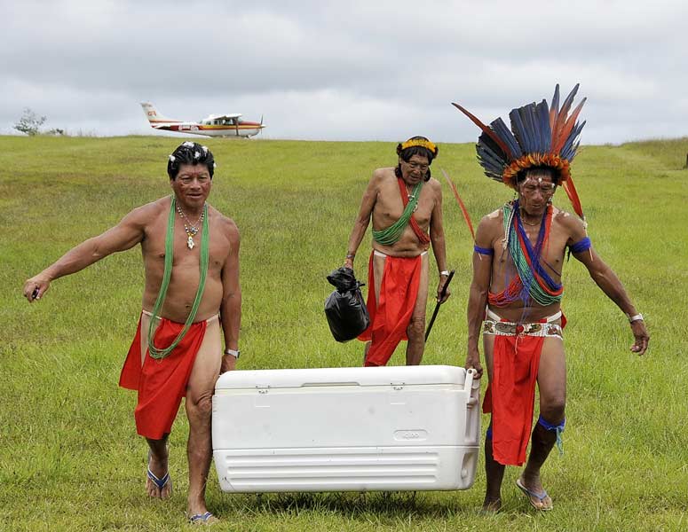 SURINAME fotografie