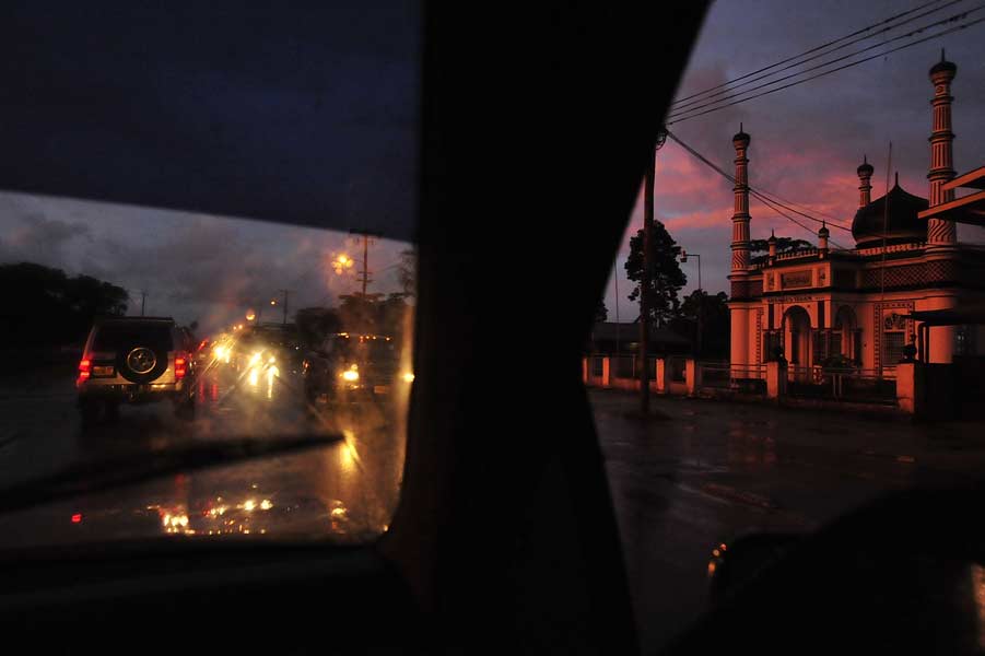 SURINAME fotografie