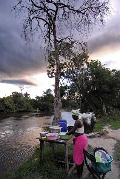 SURINAME fotografie