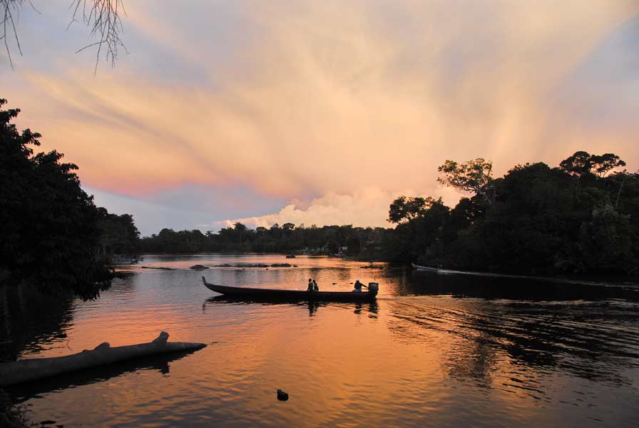 SURINAME fotografie