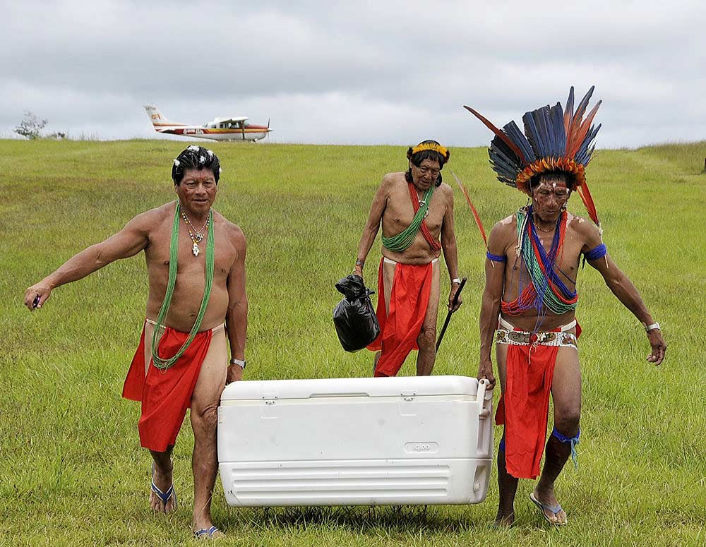 SURINAME fotografie